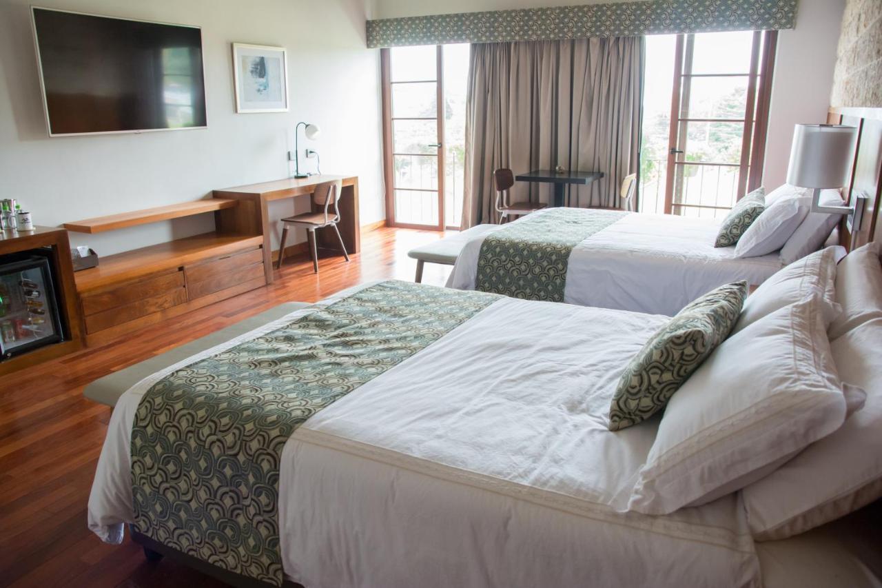 Los Brezos Hotel Boutique Volcán Esterno foto