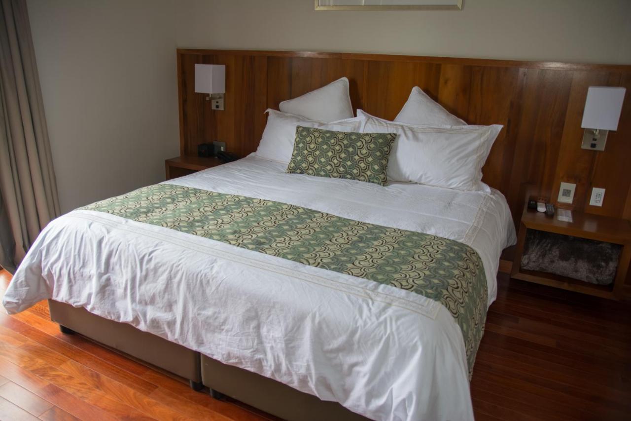 Los Brezos Hotel Boutique Volcán Esterno foto