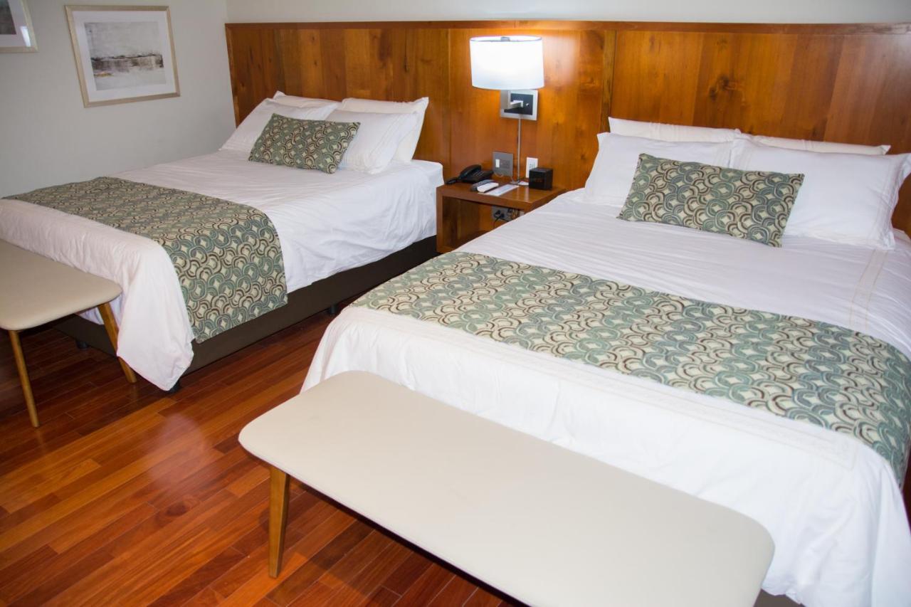 Los Brezos Hotel Boutique Volcán Esterno foto