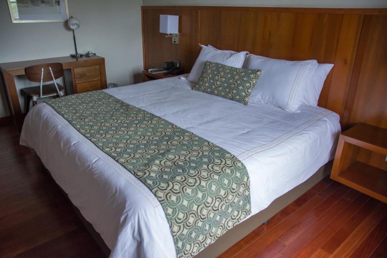 Los Brezos Hotel Boutique Volcán Esterno foto