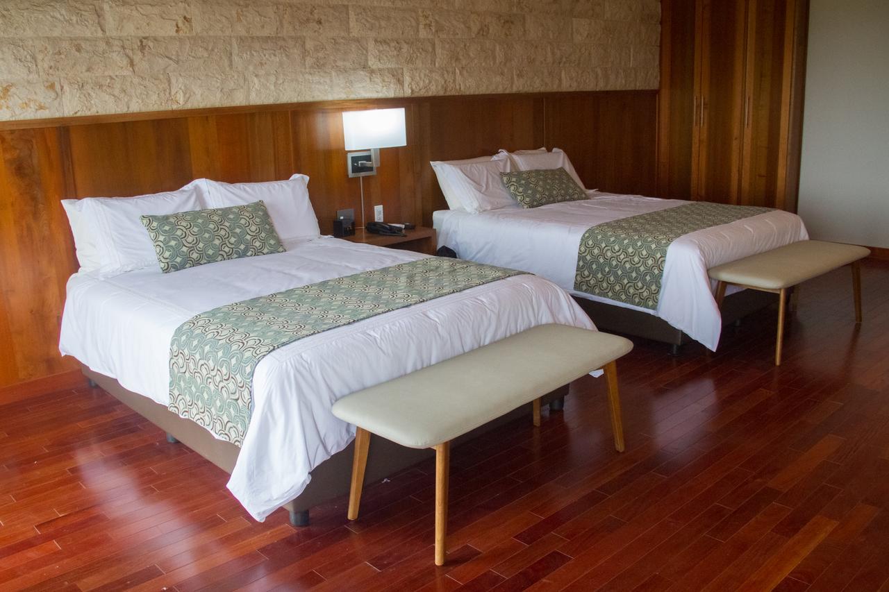 Los Brezos Hotel Boutique Volcán Esterno foto